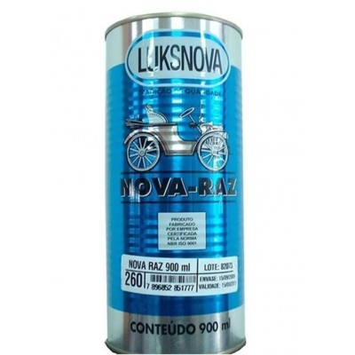 Água Raz / Águarraz Nova Raz 260 900ml Luksnova