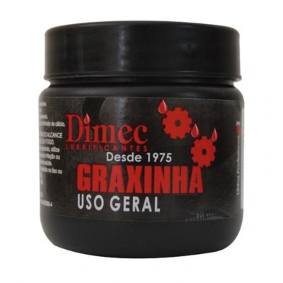 Graxa Marrom Uso Geral 500g Dimec