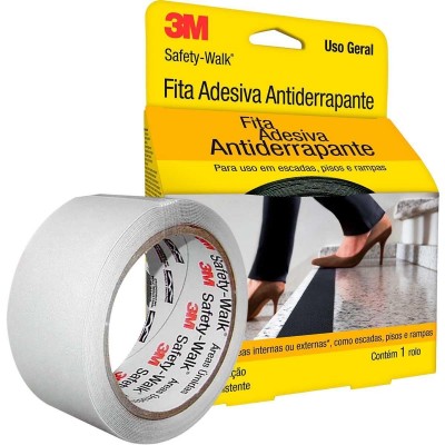 Fita Antiderrapante Transparente 50mmx5m Safety Walk 3M