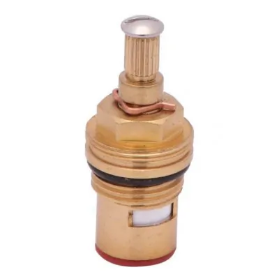 Reparo p/ Torneira e Misturador 1/4 Volta Estria Docol Vermelho Rieti