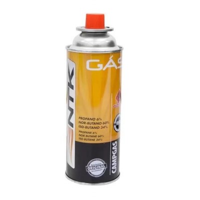 Cartucho Gás p/ Maçarico Portátil / Fogareiro 227g Campgás Nautika