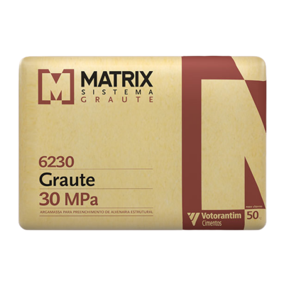 Concreto / Argamassa Graute 30Mpa 50kg Matrix Votomassa