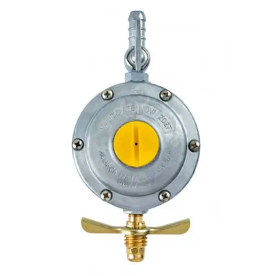 Registro Regulador de Gás Doméstico p/ Botijão 506/01 Aliança