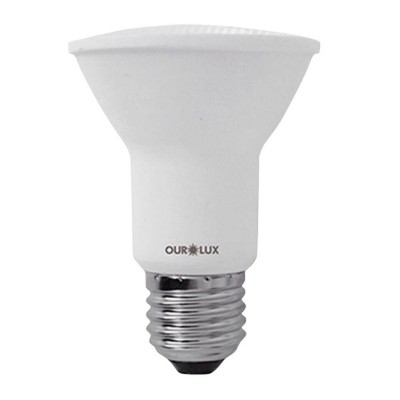 Lâmpada Super LED PAR 20 6W Bivolt IP65 Branca Fria 6500K Ourolux
