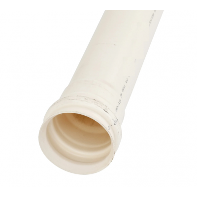 Cano Tubo PVC Série Normal p/ Esgoto DN50 2" x 50mm c/ 1m Amanco