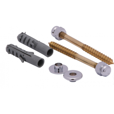 Kit Parafusos Curtos p/ Fixação Tanque Bucha 12mm Super Luxo Rieti