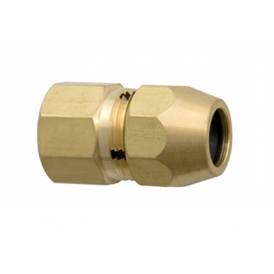 Adaptador Para Instalação De Gás 1/2"X3/8" Fêmea 180107 Blukit