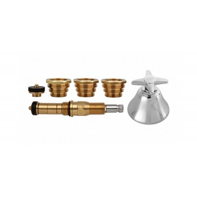 Kit Fácil Salva Registro 10 em 1 c/ Acabamento C23 Blukit