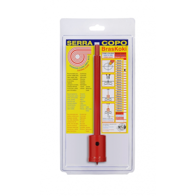 Serra Copo Widea Diamantada 35mm c/ Haste Braskoki