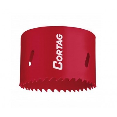 Serra Copo Aço Rápido Bi-Metálica 64mm - 2.1/2" 61216 Cortag