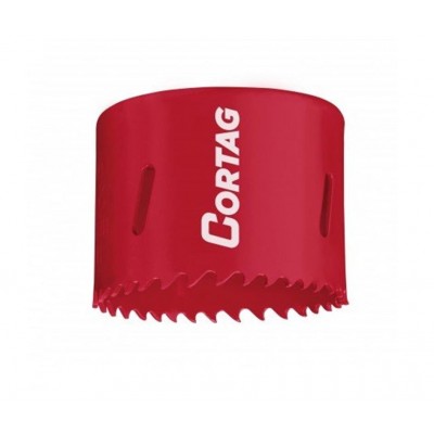 Serra Copo Aço Rápido Bi-Metálica 56mm - 2.1/8" 61212 Cortag
