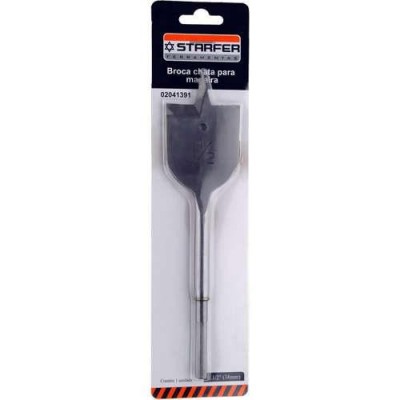 Broca Chata Para Madeira 1.1/2" Starfer