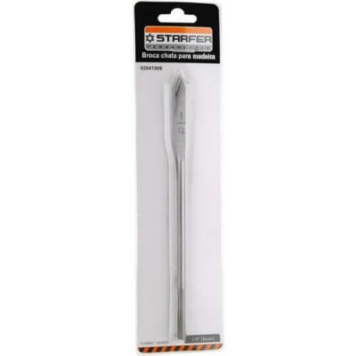 Broca Chata Para Madeira 1/4" Starfer