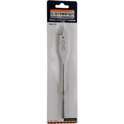 Broca Chata Para Madeira 5/8" Starfer
