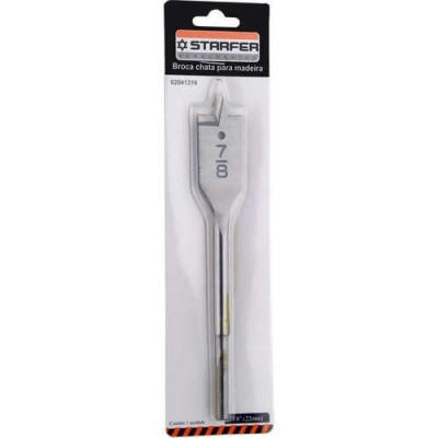 Broca Chata Para Madeira 7/8" Starfer