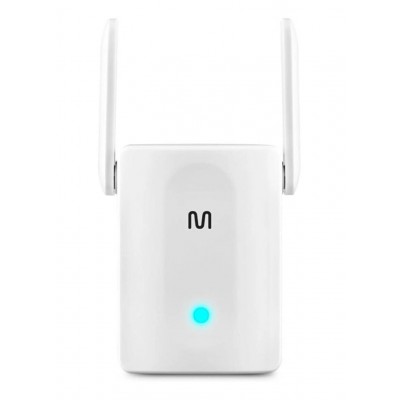 Repetidor Wifi 300mbps 02 Antenas Branco Bivolt RE059 Multilaser