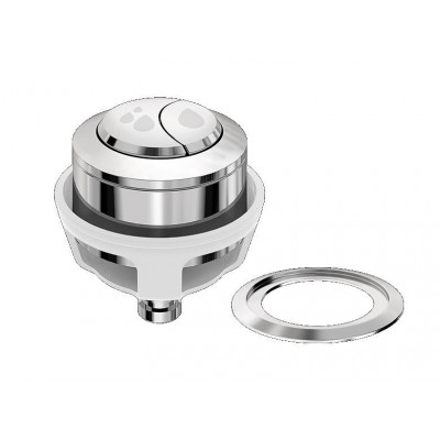 Botão Acionador P/ Caixa Acoplada Dual Flush 9564 Censi