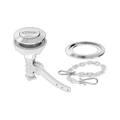 Botão Acionador Superior P/ Caixa Acoplada 9580 Censi