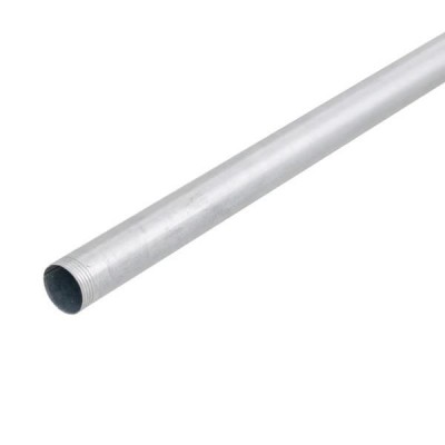 Eletroduto Rígido Aço Zincado Galvanizado Leve 3/4" 3m Zetone