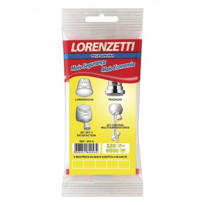 Resistência p/ Chuveiro Lorenducha 220V - 6800W 055-H Lorenzetti