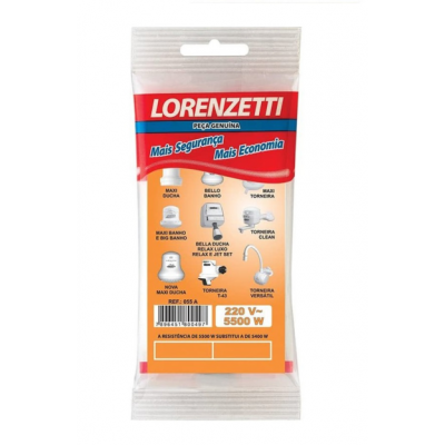 Resistência p/ Chuveiro Maxi Ducha 220V - 5500W 055-A Lorenzetti