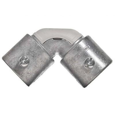 Unidut Conector Múltiplo Curvo Sem Rosca 3/4" Alumínio Tramontina