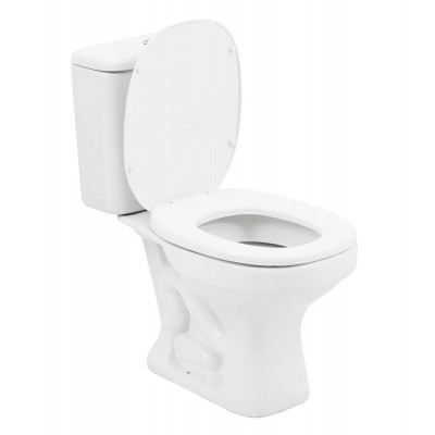 Kit Completo Bacia c/ Caixa Acoplada e Acessórios Branco Aspen Deca