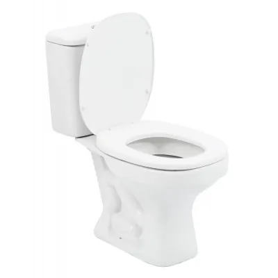 Kit Completo Bacia c/ Caixa Acoplada e Acessórios Branco Aspen Deca