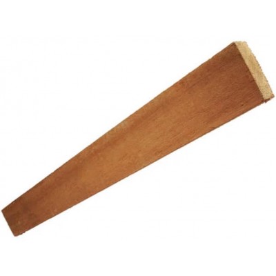 Sarrafo Cedrinho Natural Bruto 10cm x 3m