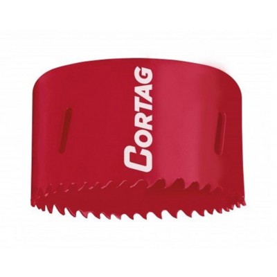 Serra Copo Aço Rápido Bi-Metálica 76mm - 3" 61218 Cortag