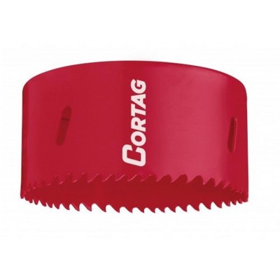 Serra Copo Aço Rápido Bi-Metálica 89mm - 3.1/2" 61220 Cortag