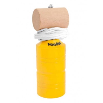 Prumo de Parede Metal Amarelo 700g Vonder