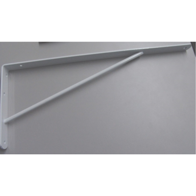 Suporte Mão Francesa p/ Prateleira Reforçado Branco 40x50cm Zamar