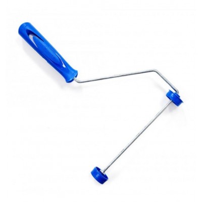 Suporte Garfo p/ Rolo Pintura 23cm Azul 1301 Tigre