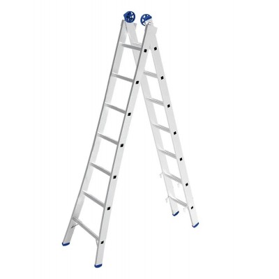 Escada de Alumínio Extensiva Profissional 2 x 7 Degraus 3,65m MOR