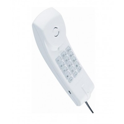Telefone Interfone Parede Tipo Gôndola Cinza Ártico TC20 Intelbras