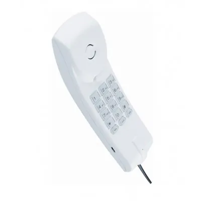 Telefone Interfone Parede Tipo Gôndola Cinza Ártico TC20 Intelbras
