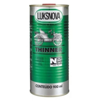 Thinner Extra Limpeza 228 900ml Luksnova