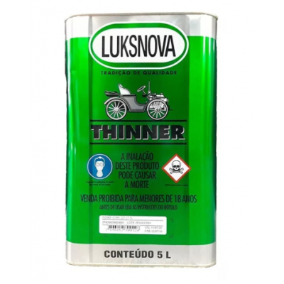 Thinner Extra Limpeza 228 5L Luksnova