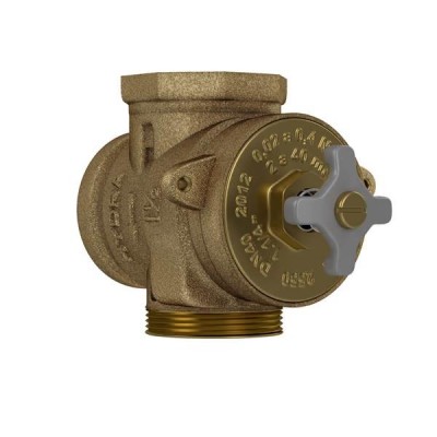 Base para Válvula de Descarga 40mm - 1.1/4" Hydra Max Deca