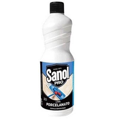 Limpa Porcelanato 1L Sanol Pró