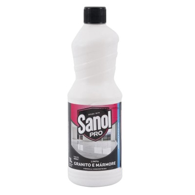 Limpa Granito e Mármore 1L Sanol Pró