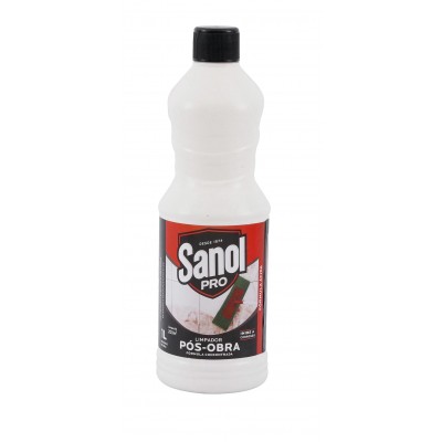 Limpador Profissional Pós-Obra 1L Sanol Pró