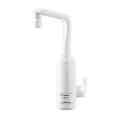 Torneira Eletrônica Parede Essence Branca 220V / 5500W Lorenzetti