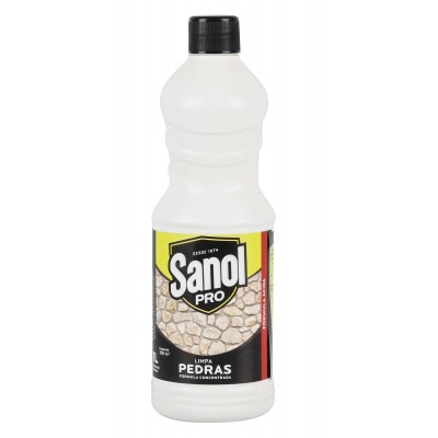Limpa Pedras Concentrado 1L Sanol Pró