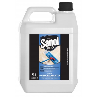 Limpa Porcelanato 5L Sanol Pró
