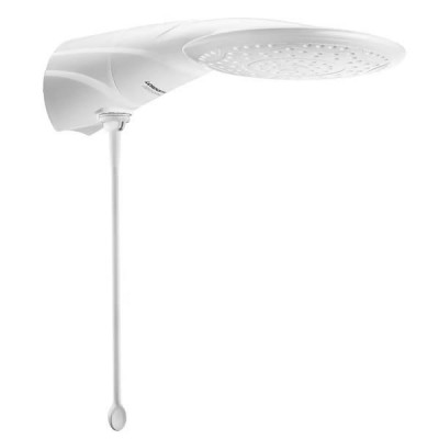 Chuveiro Elétrico Advanced Turbo C/Pressurizador Branco 7500W 220V Lorenzetti