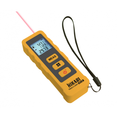 Trena a Laser Digital Compacta Alcance 50m HTL-50 Hikari