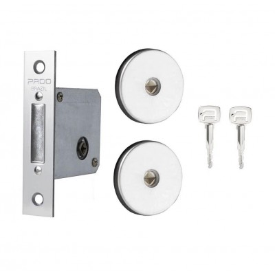 Fechadura Trava Tetra 1000Ix Aço Inox Polido Pado