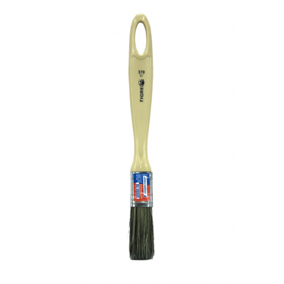 Pincel Trincha Premium Cerda Dupla p/ Latex e Acrílico 573 3/4" Tigre